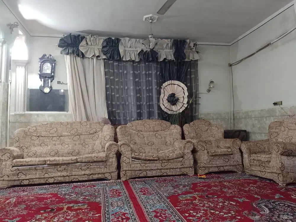 فروش مبل  راحتی ۷ نفره|مبلمان خانگی و میز عسلی|بهبهان, |دیوار