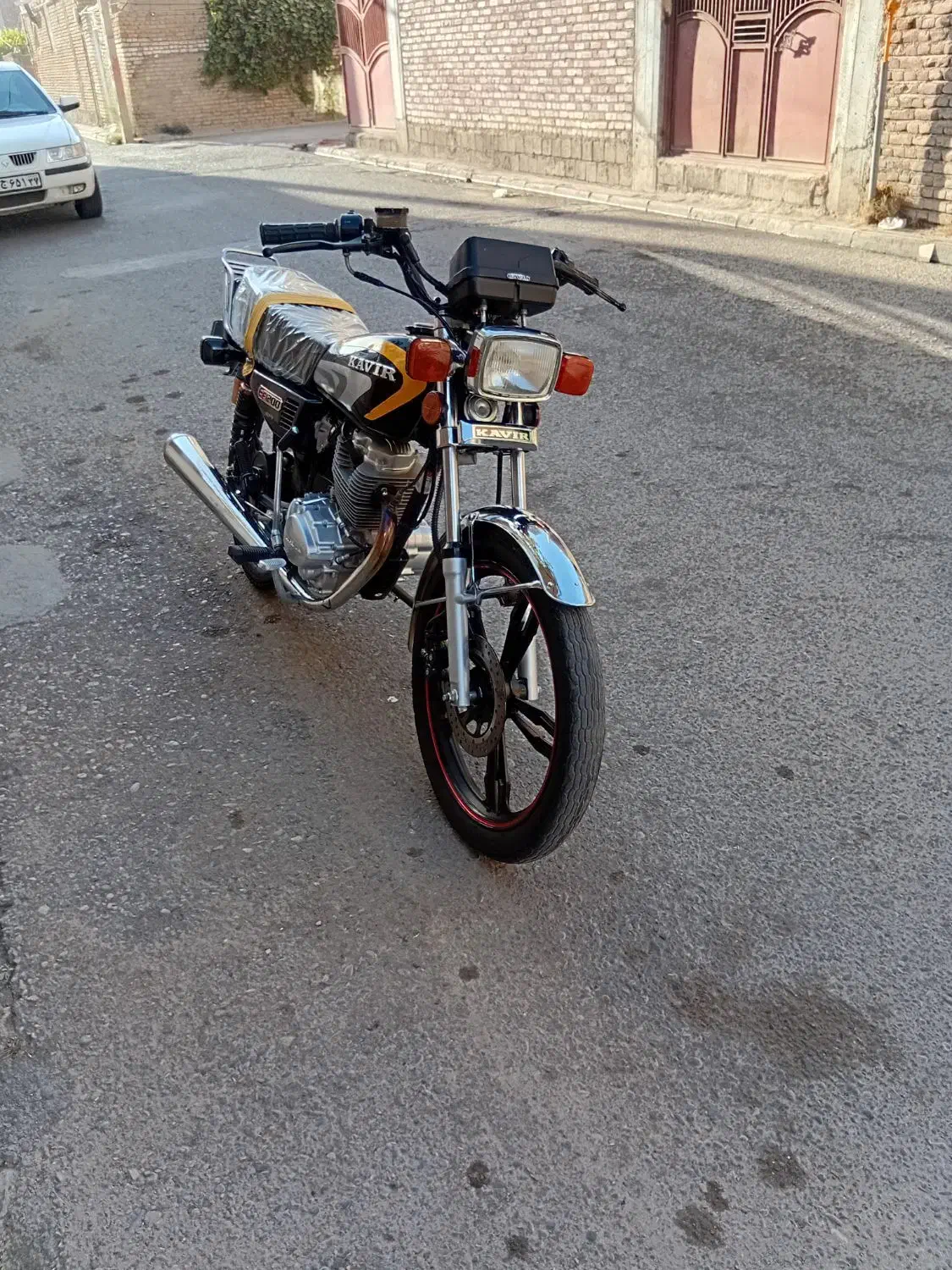 موتور 200 کویر|موتورسیکلت|میاندوآب, |دیوار