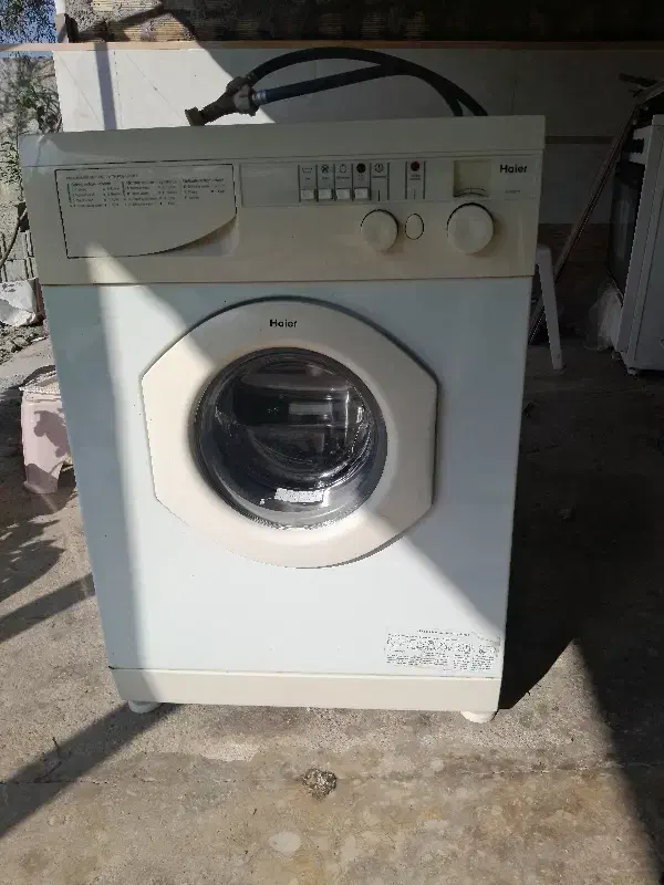 لباسشویی هایر|ماشین لباسشویی و خشک‌کن لباس|صومعه‌سرا, |دیوار