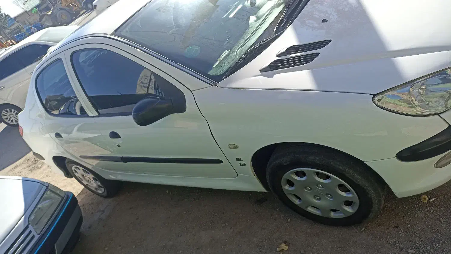 206 مدل 90|خودرو سواری و وانت|ورزقان, |دیوار