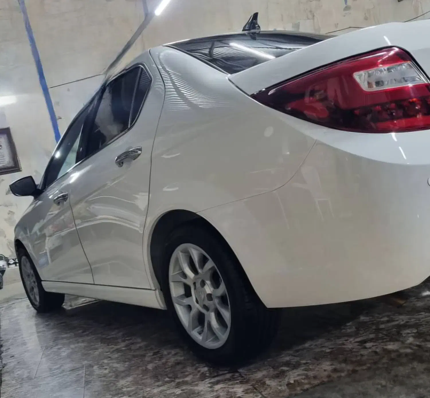 دنا اپشنال اتومات مدل 403|خودرو سواری و وانت|خرمآباد, |دیوار