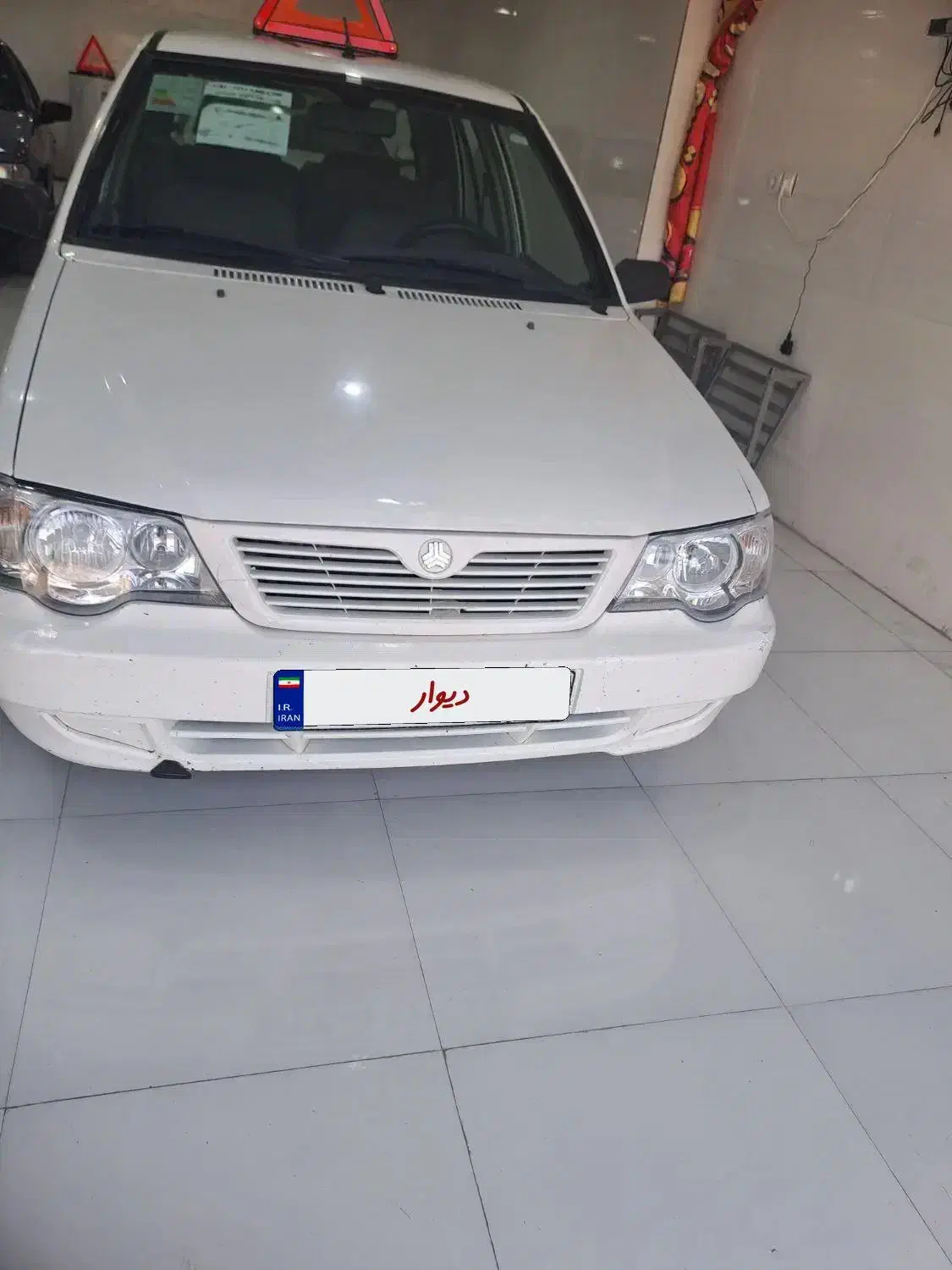 پراید۱۱۱مدل اخر۹۳درحد|خودرو سواری و وانت|بندرعباس, |دیوار