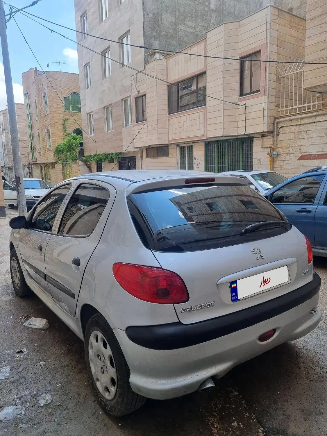 206|خودرو سواری و وانت|بجنورد, |دیوار