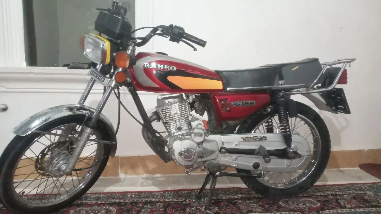 موتور ۲۰۰پرواز مدل ۹۴|موتورسیکلت|دره شهر, |دیوار