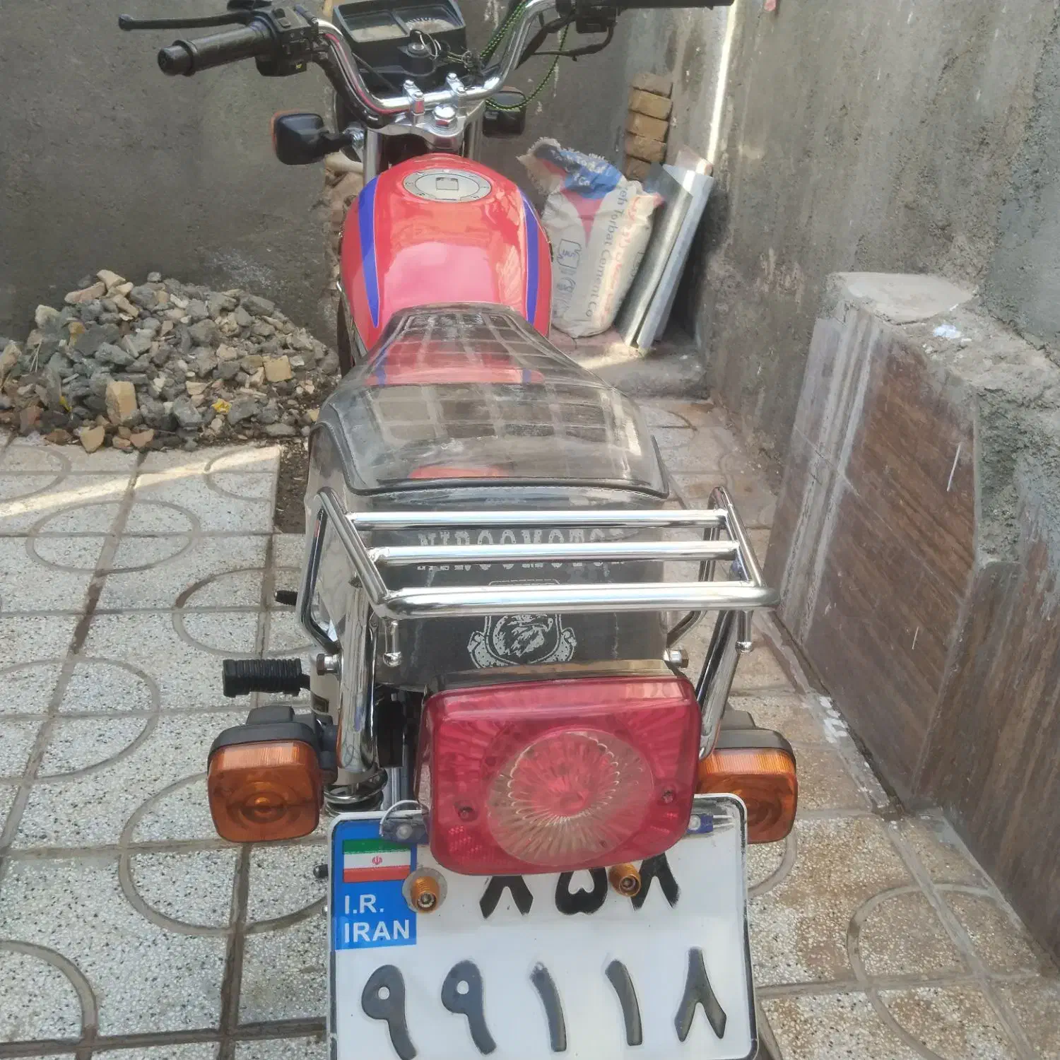 احسان 200 انژکتور|موتورسیکلت|تربتحیدریه, ترمینال|دیوار