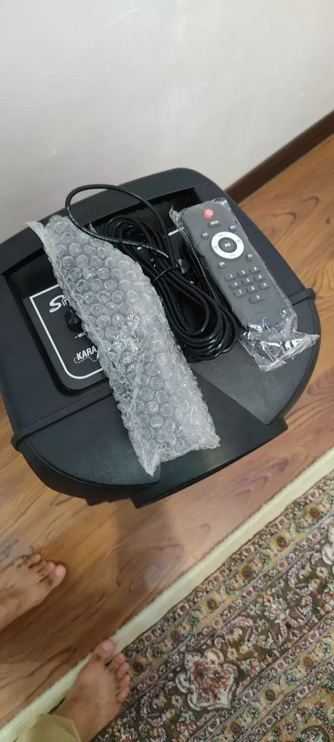 اسپیکر شارژی|صوتی و تصویری|لالجین, |دیوار