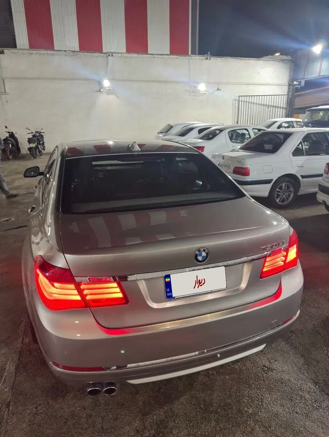 Bmw 730Li|خودرو سواری و وانت|رشت, فلسطین|دیوار