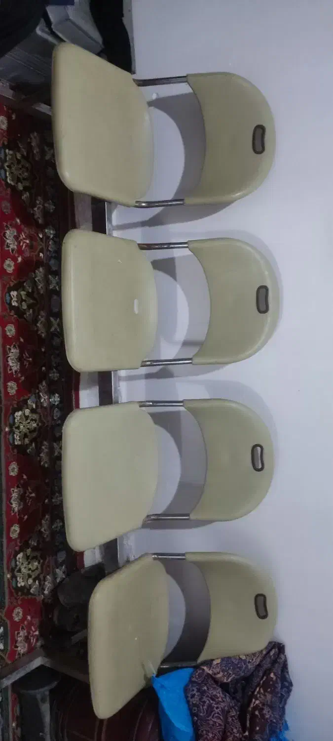 صندلی4تایی|صندلی و نیمکت|زاهدان, |دیوار