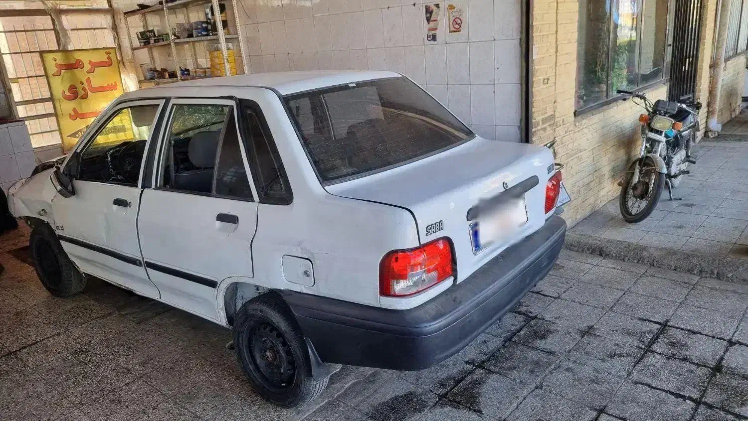 ماشین تصادفی|خودرو سواری و وانت|تربت‌حیدریه, جانبازان|دیوار