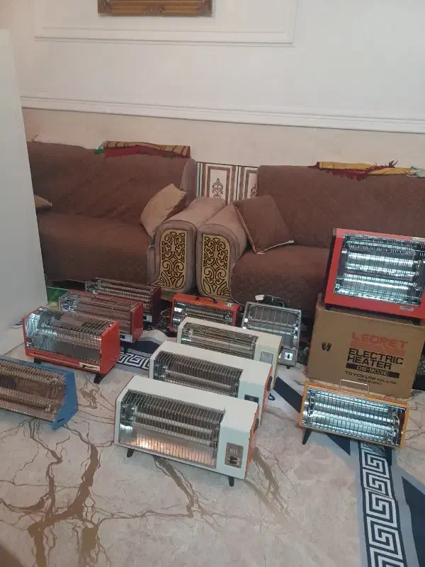 بخاریهای برقی وارداتی کویت درحد کارتونی نونو|بخاری، هیتر، شومینه|اهواز, منازل کارون|دیوار