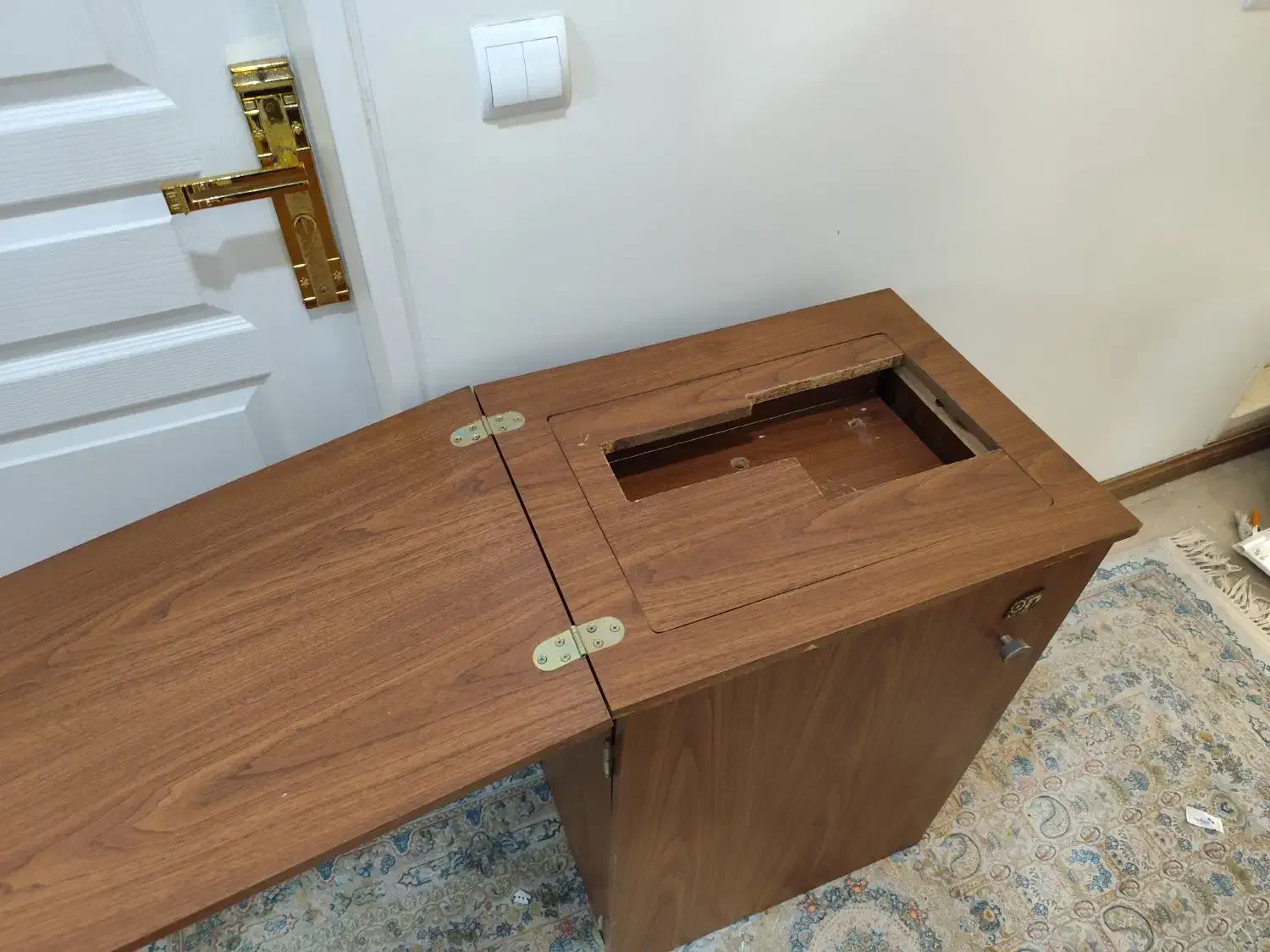 میز چرخ خیاطی|لوازم خیاطی و بافتنی|تهران, مینای جنوبی|دیوار