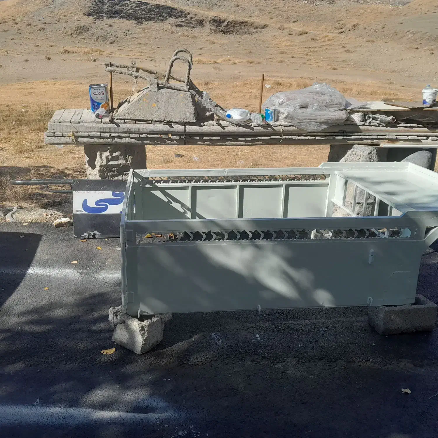 باربند وانت پیکان|قطعات یدکی و لوازم جانبی|دیواندره, |دیوار