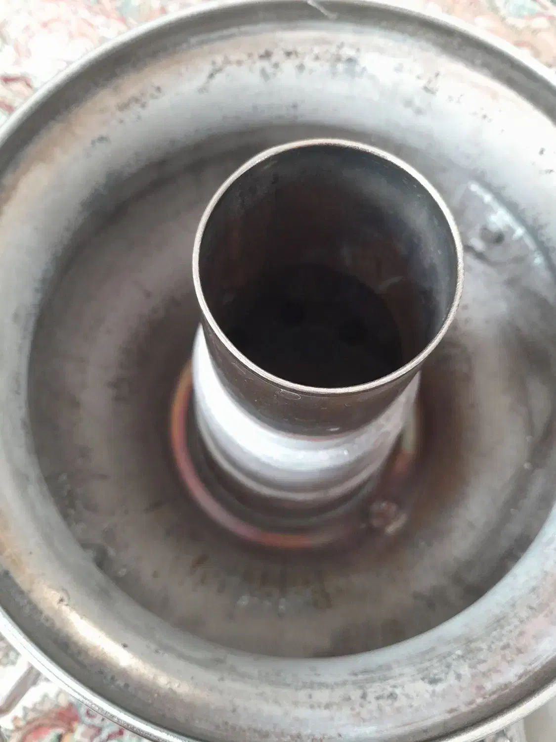 سماورگازی اپلون ترموکوبل دارهمراه باسینی و جام|سماور، چای‌ساز، قهوه‌ساز|شاهین‌شهر, مسکن مهر|دیوار