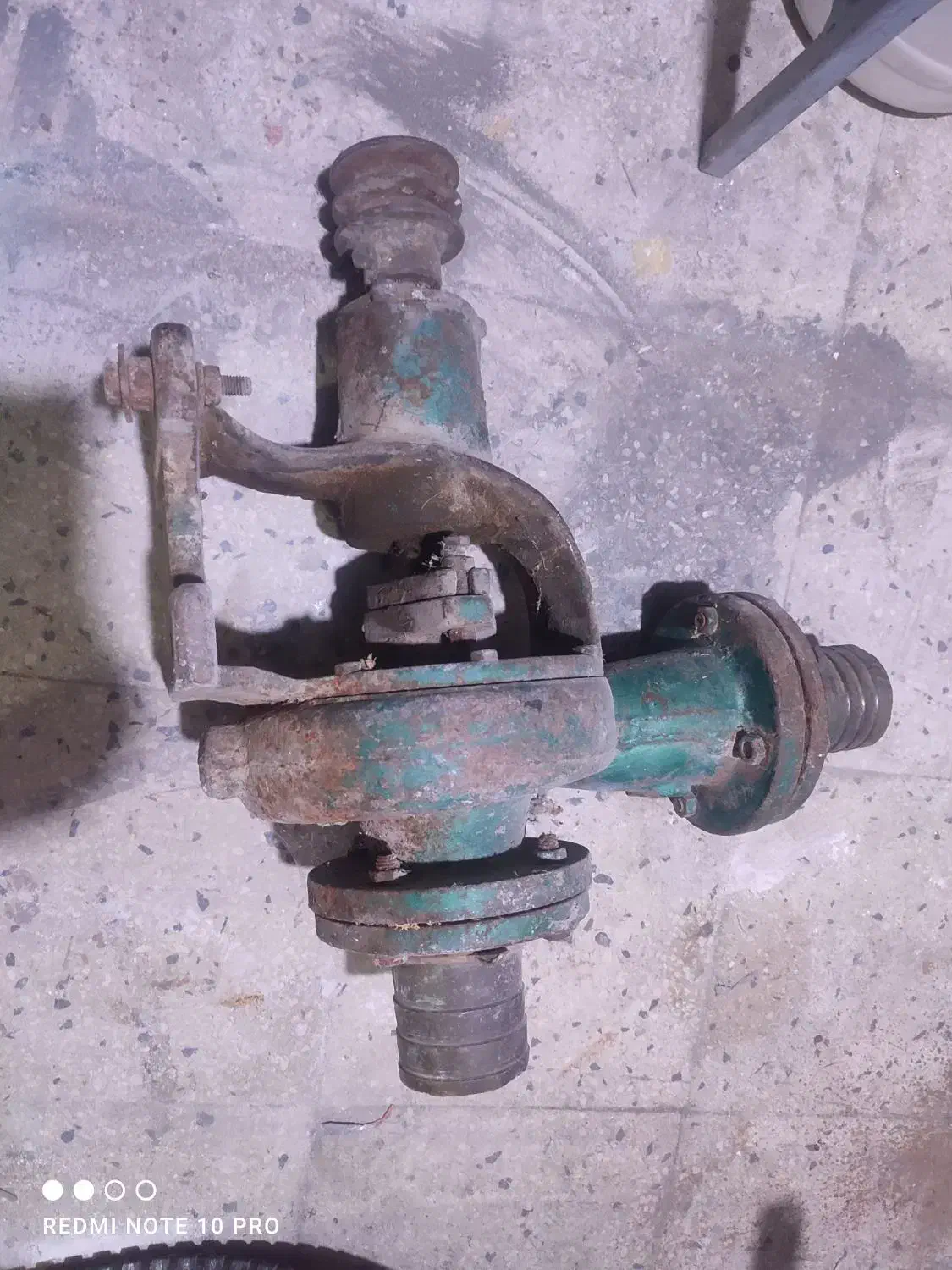 پمپ آب تسمه ای|ماشین‌آلات صنعتی|قزوین, |دیوار