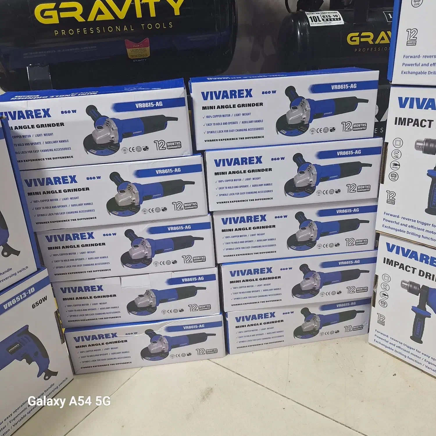 دریل ۱۳ ویوارکس ومینی سنگ ویوارکس|ابزارآلات|بهارستان, |دیوار