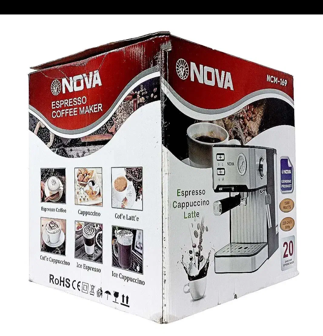 اسپرسوساز  نوا  در حد نو|سماور، چای‌ساز، قهوه‌ساز|رشت, شهرک شهید مفتح|دیوار