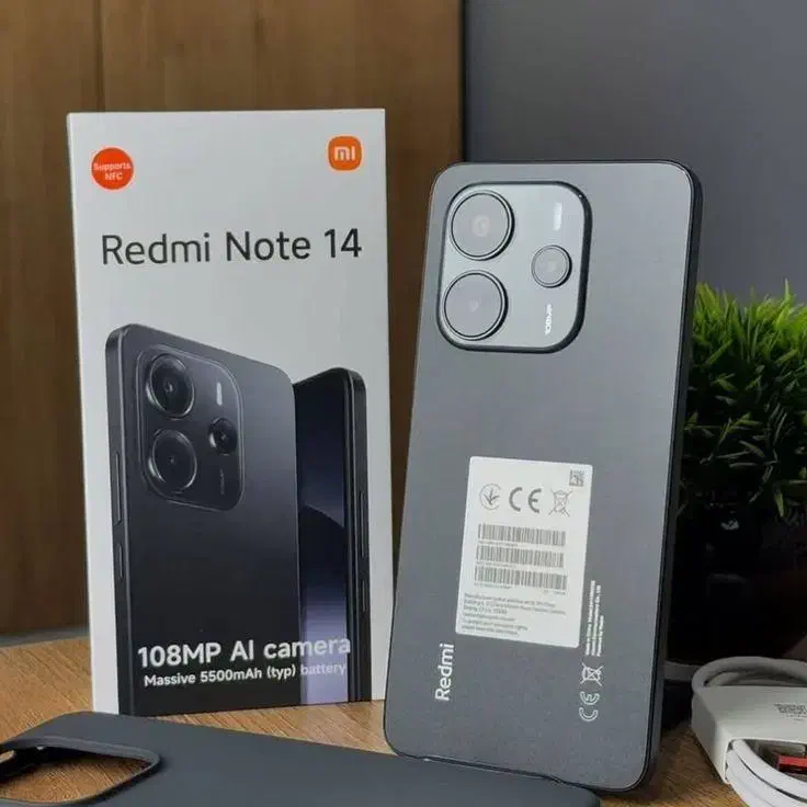 گوشی شیائومی مدل Redmi Note 14 (اقساط)|موبایل|اراک, |دیوار
