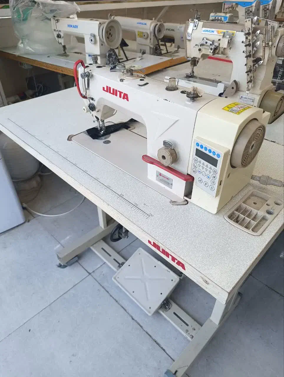 فروشگاه ماشین دوخت کریمی|چرخ خیاطی و ریسندگی|مهاباد (آذربایجان غربی), |دیوار