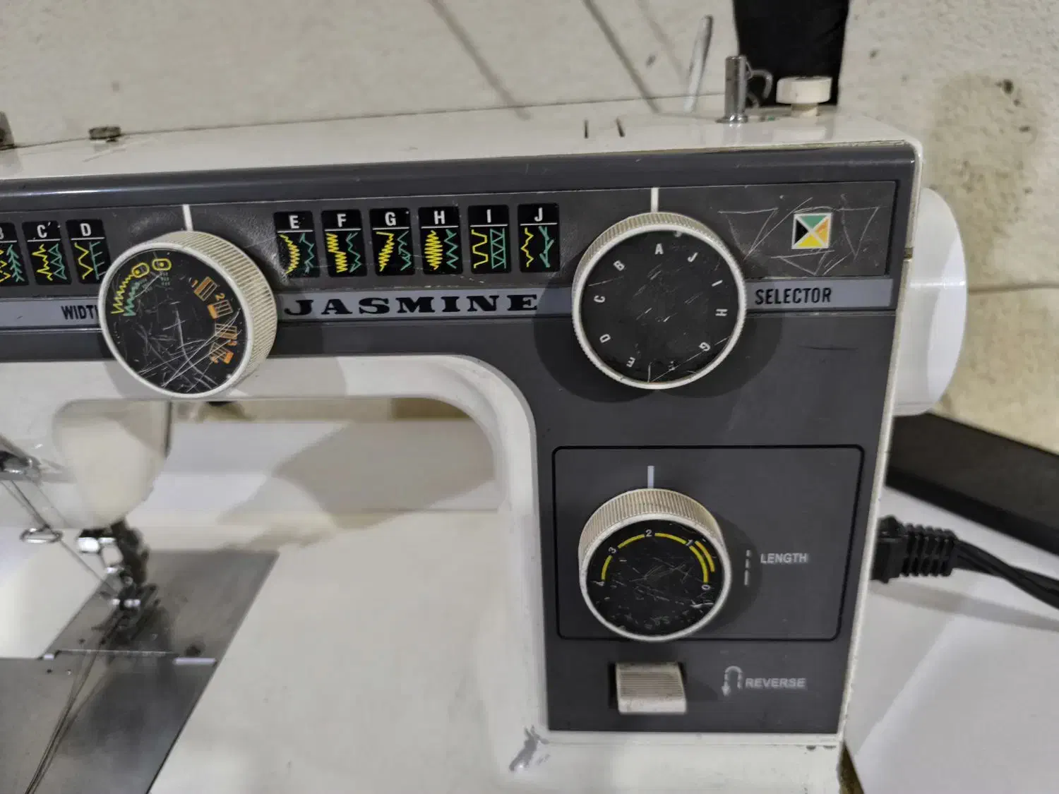 چرخ خیاطی  JASMIN|چرخ خیاطی و ریسندگی|اشنویه, |دیوار