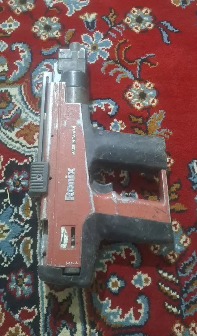 تفنگ میخکوب رونیکس|ابزارآلات|بومهن, |دیوار