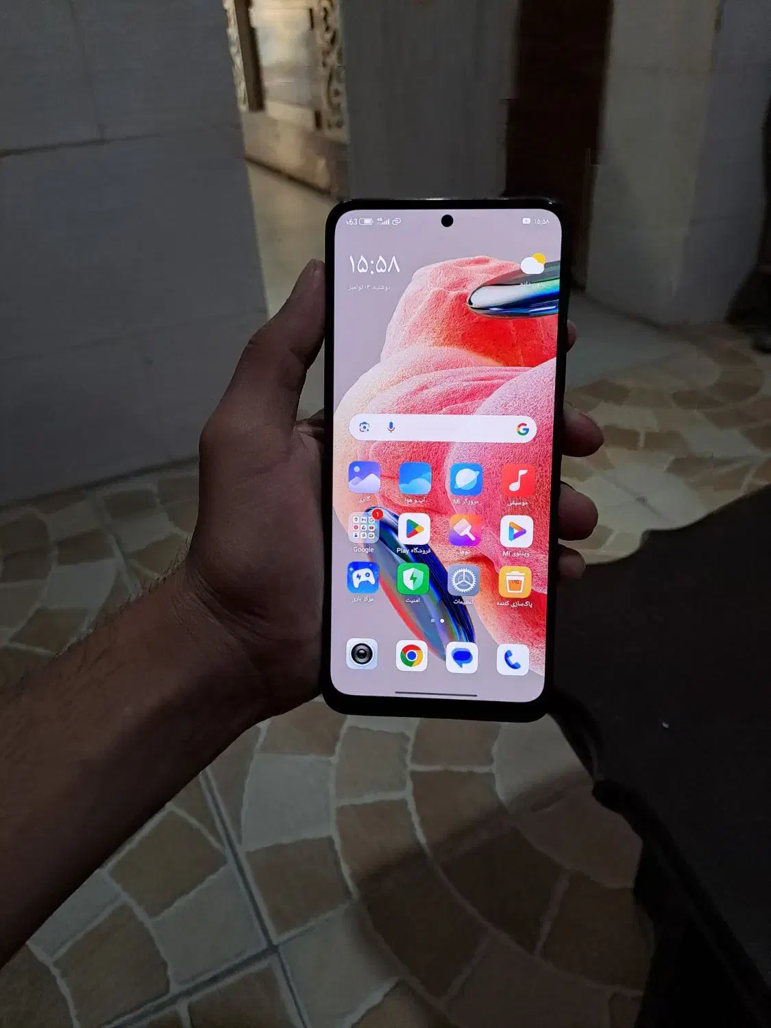 نوت 12 نقد ومعاوضه|موبایل|زابل, |دیوار