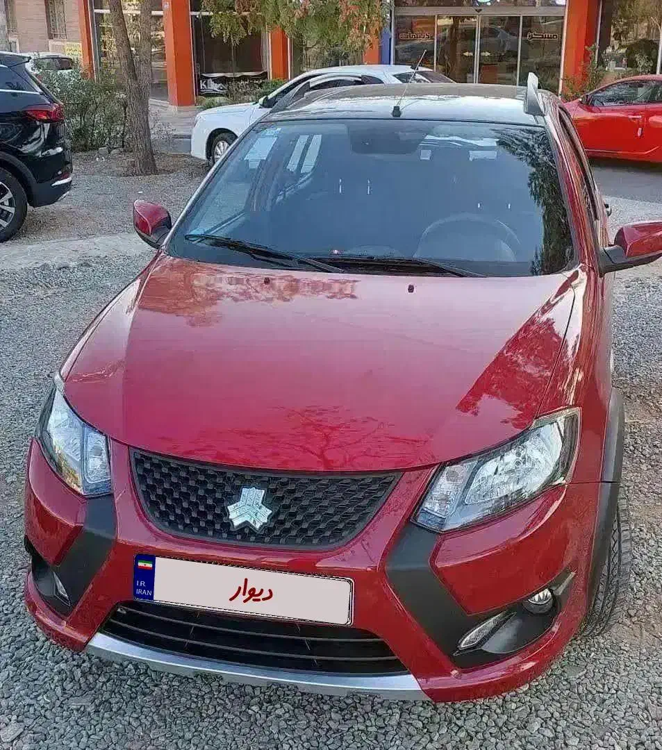 کوییک GXR-Lمدل 1404|خودرو سواری و وانت|پرند, فاز ۲|دیوار