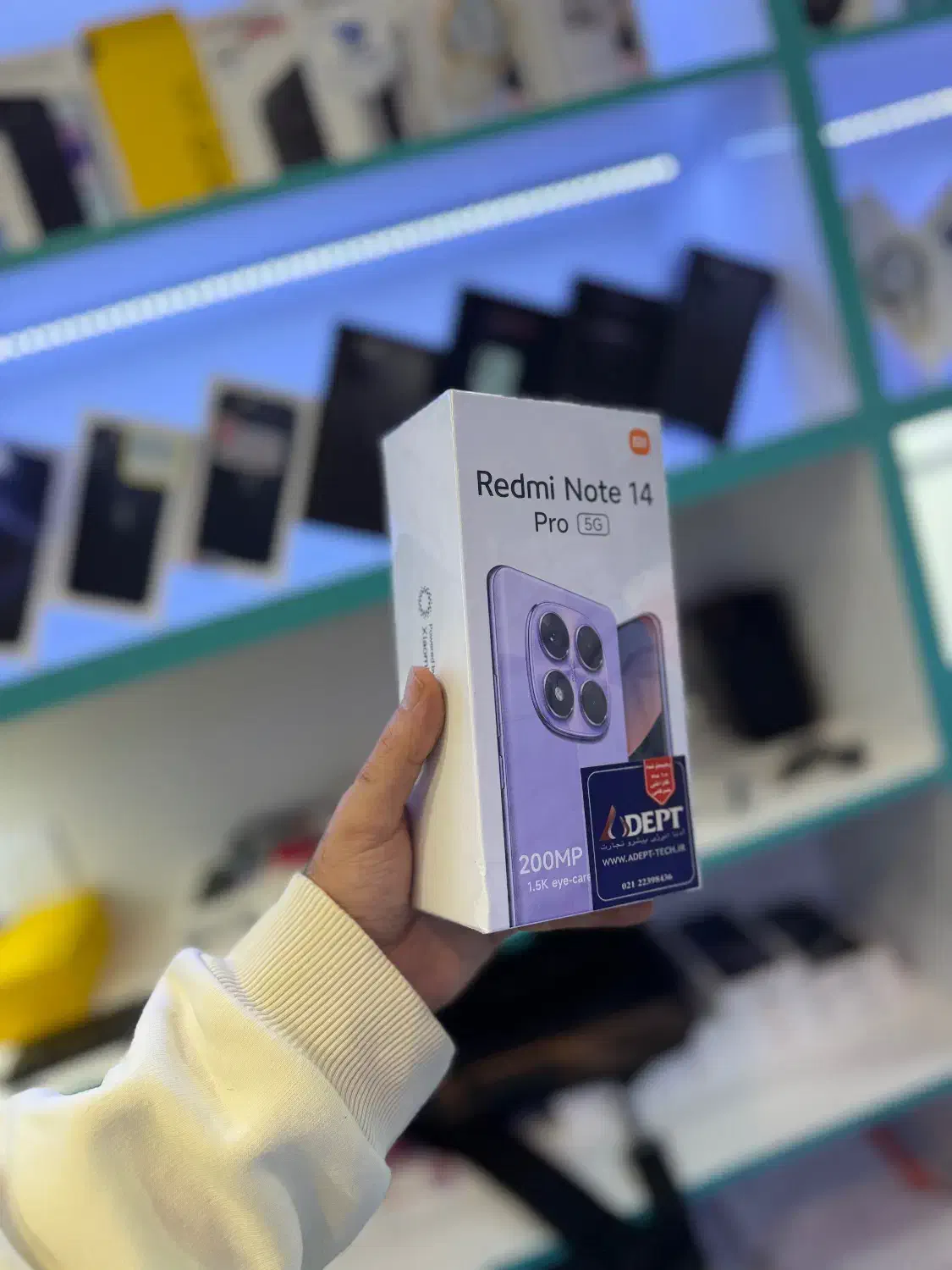 گوشی نوت 14pro 5G 512|موبایل|تبریز, |دیوار