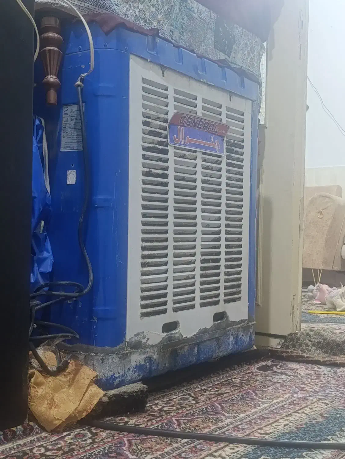 کولر 4000هزار با موتور 7000قوی درحد نو|کولر آبی|مشهد, شهید قربانی|دیوار