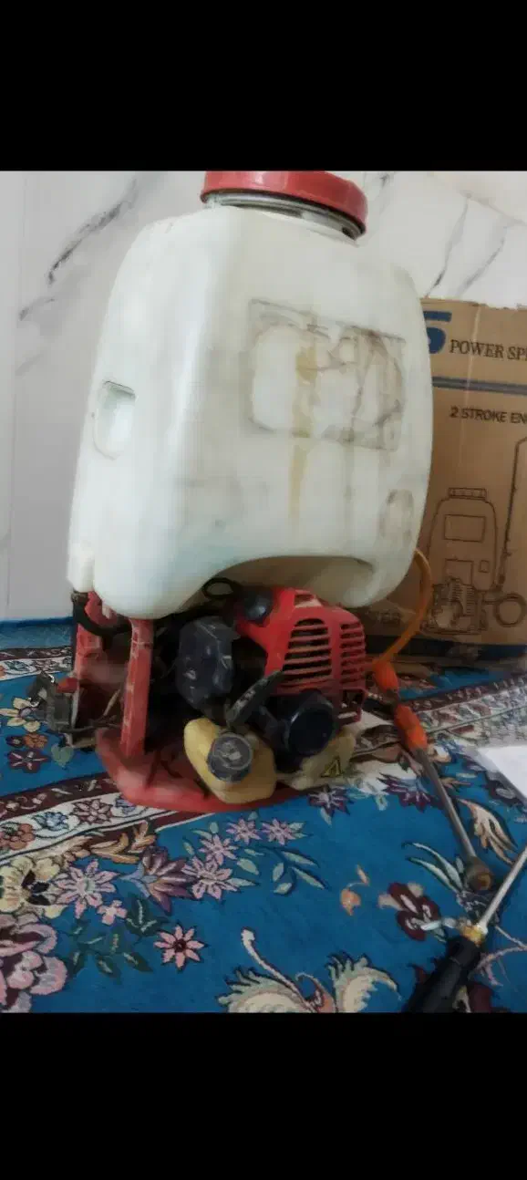 سمپاش دو زمانه درحد نوع|ابزارآلات|اندیمشک, |دیوار