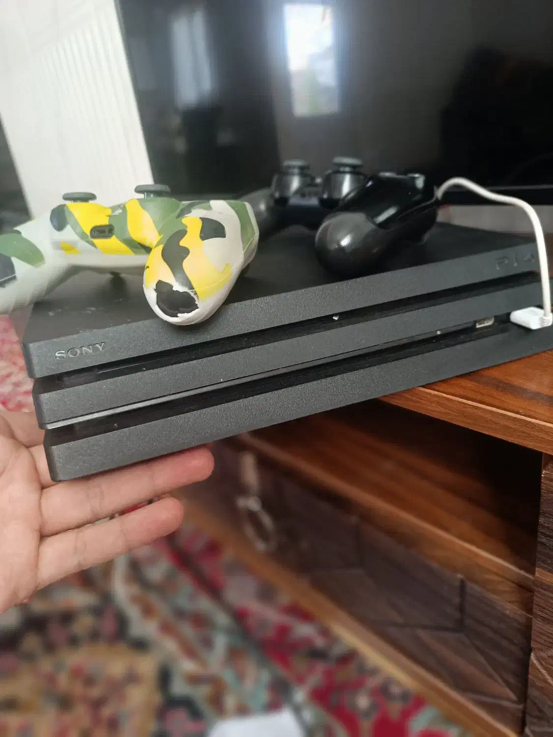 ps4pro کپی خور|کنسول، بازی ویدئویی و آنلاین|دشتابی, |دیوار