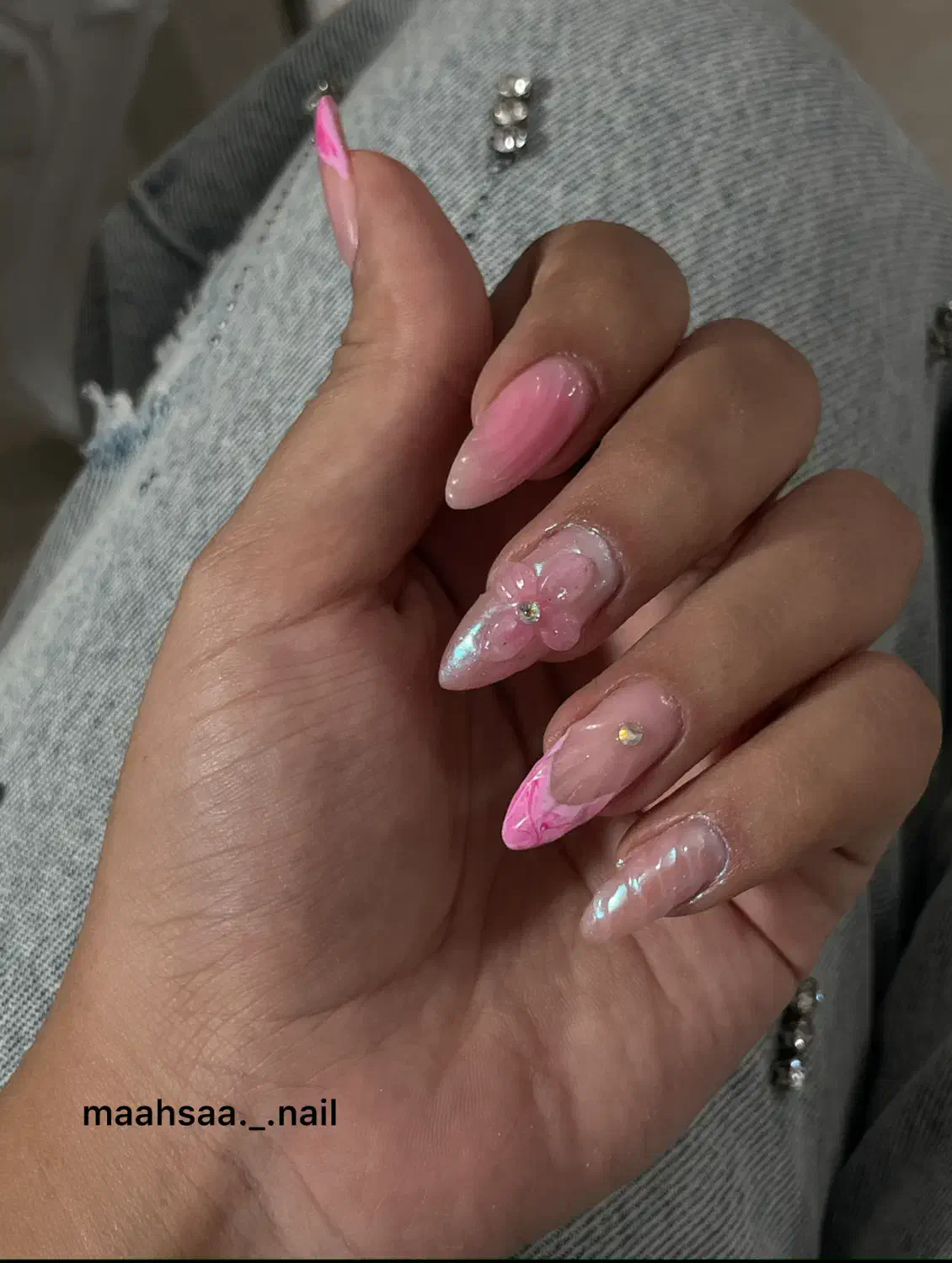 کاشت و ترمیم ناخن|خدمات آرایشگری و زیبایی|رشت, نامجو|دیوار