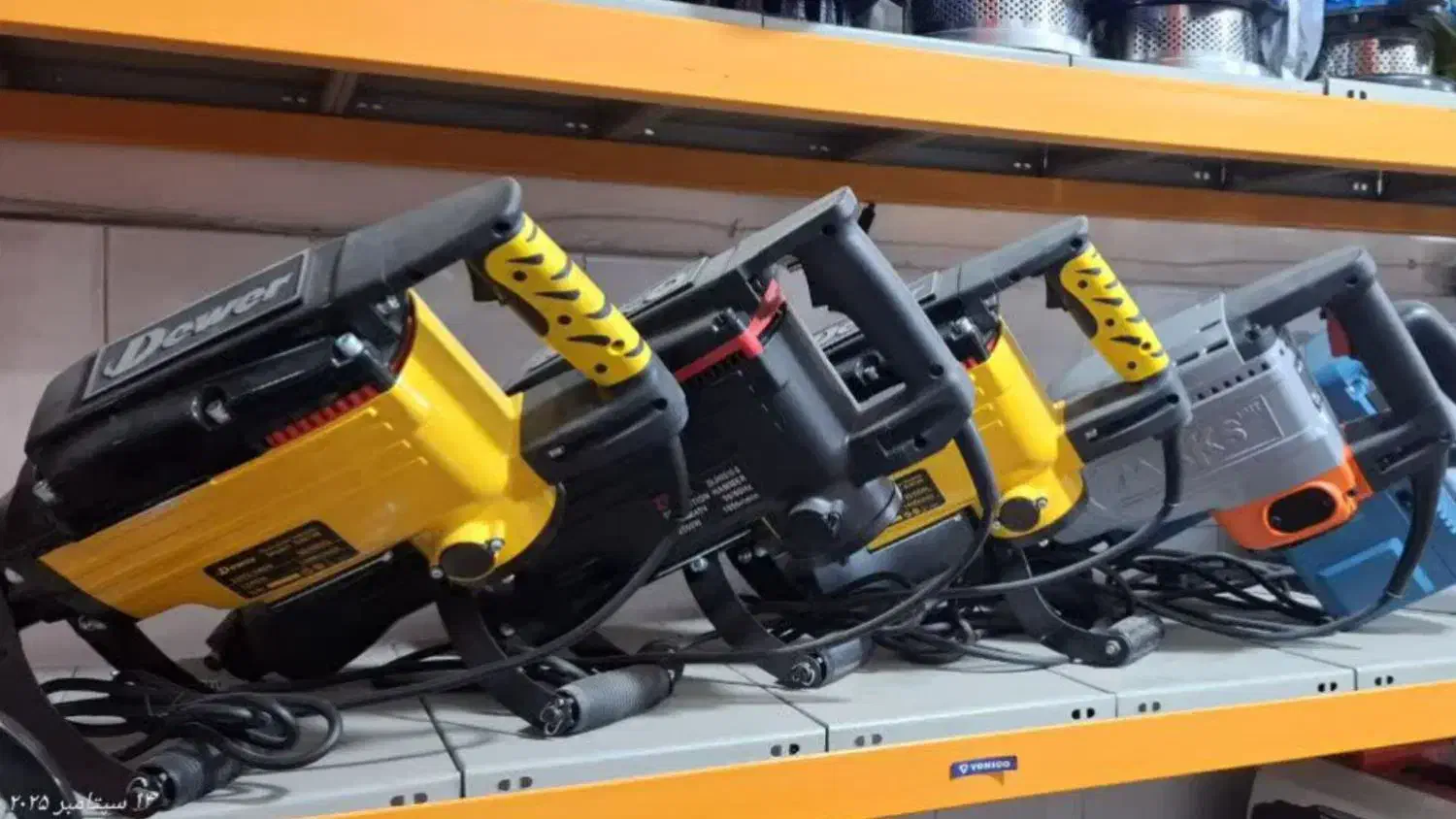 چکش تخریب هیلتی ۱۷ کیلویی روغنی و گریسی دوور|ماشینآلات صنعتی|مشهد, هدایت|دیوار