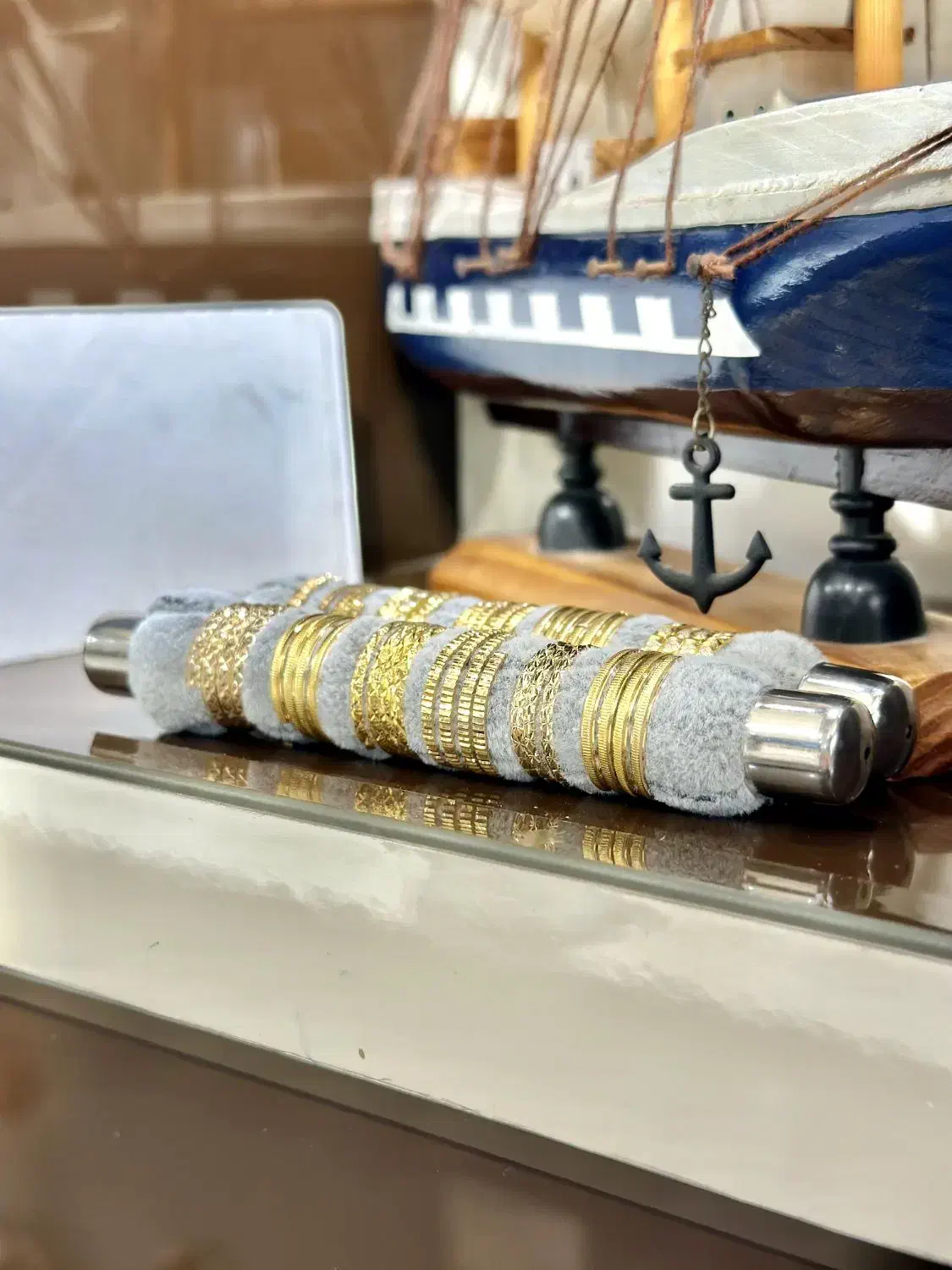 حلقه پا طلا|جواهرات|بندرعباس, |دیوار