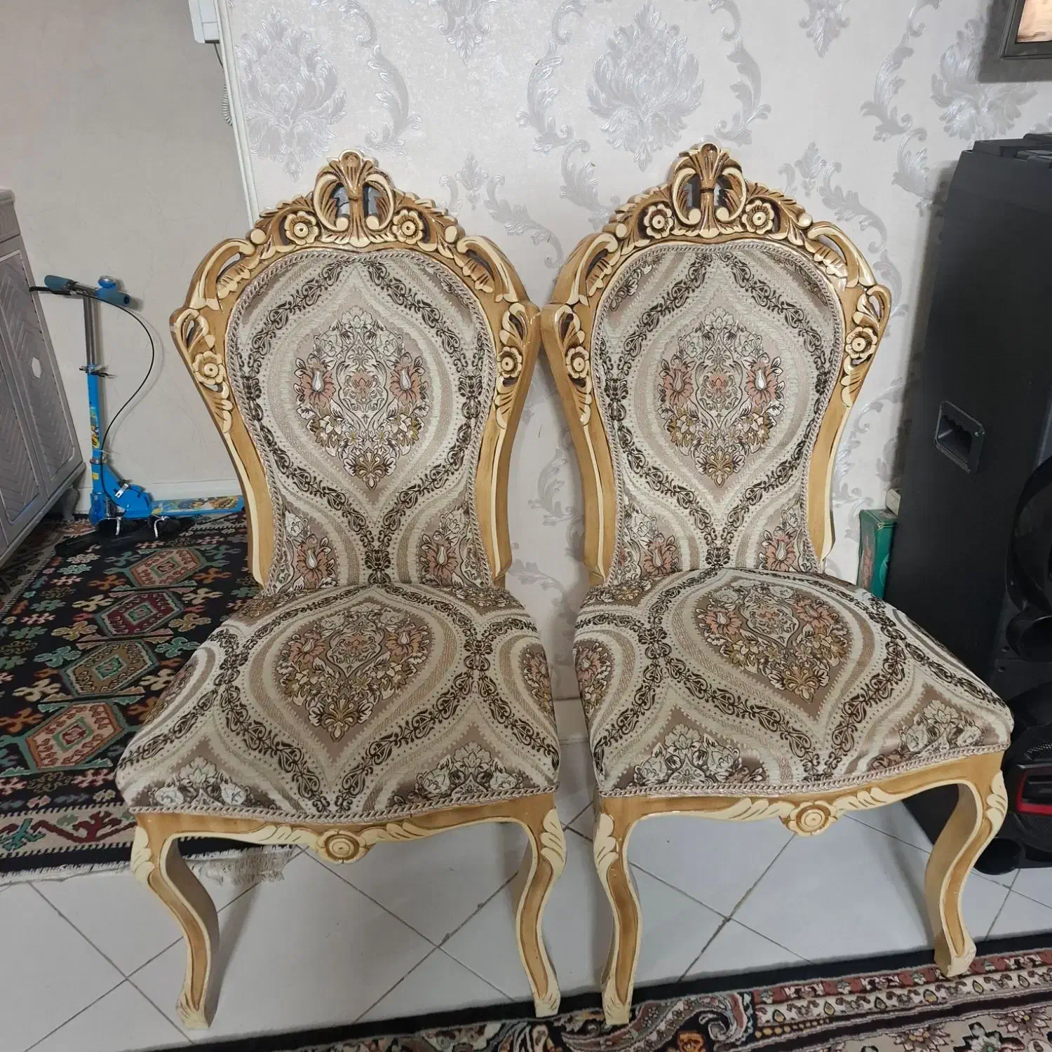 مبل استیل  ۹ نفره چوب تمیز|مبلمان خانگی و میز عسلی|تهران, افسریه جنوبی|دیوار