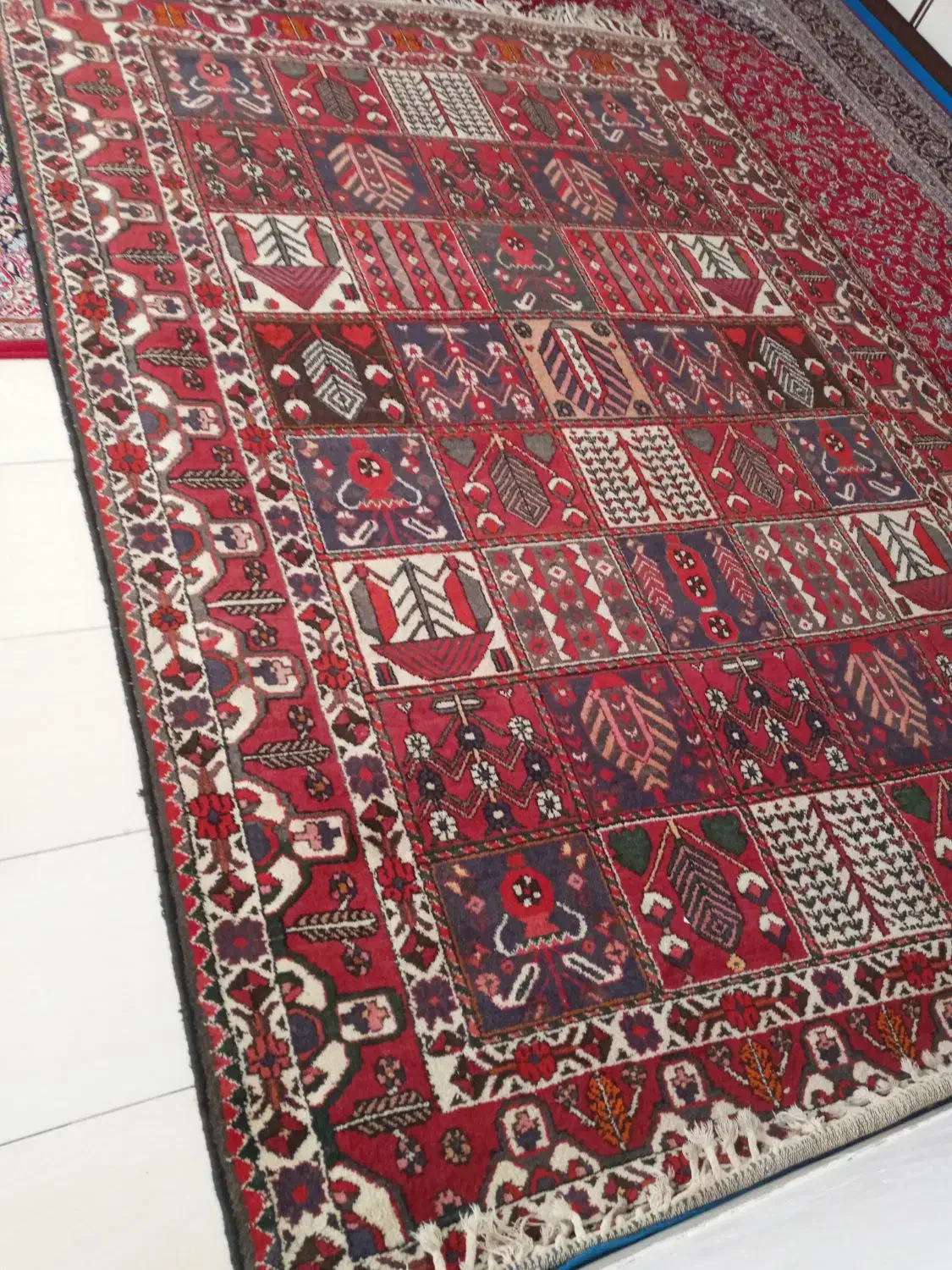 فروش ۲تخته فرش ۶متری دست بافت تمیزسالم بدون عیب|فرش|لنجان, |دیوار
