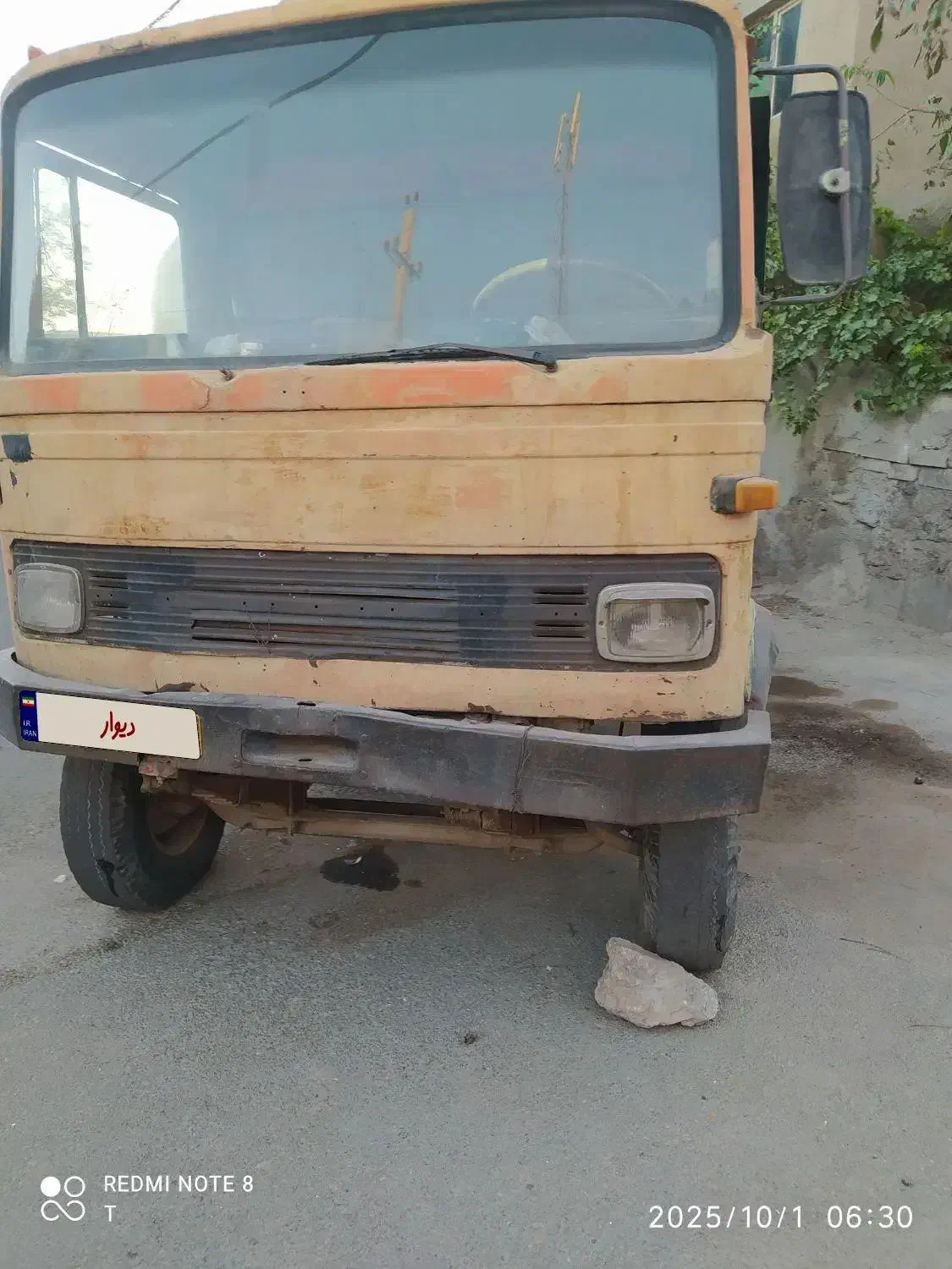 فروش خاور|خودرو سنگین|پلنگ آباد, |دیوار