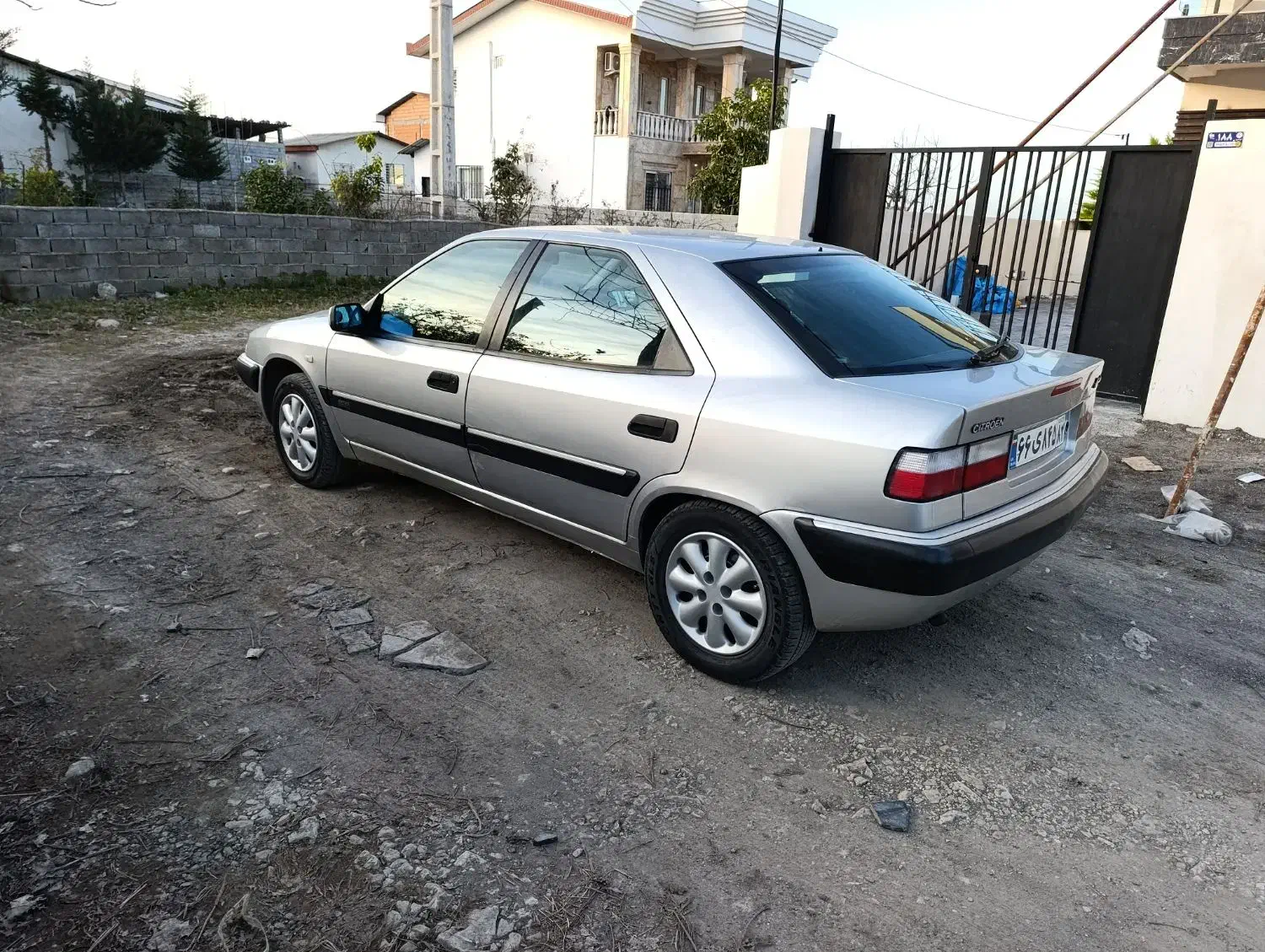 زانتیا بدون رنگ|خودرو سواری و وانت|نوشهر, |دیوار