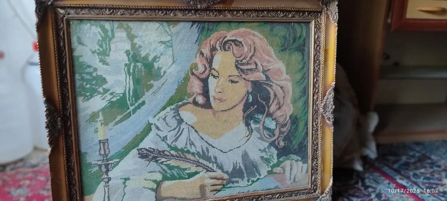 کوبلن نوستالژی|کلکسیون اشیاء عتیقه|بروجرد, |دیوار