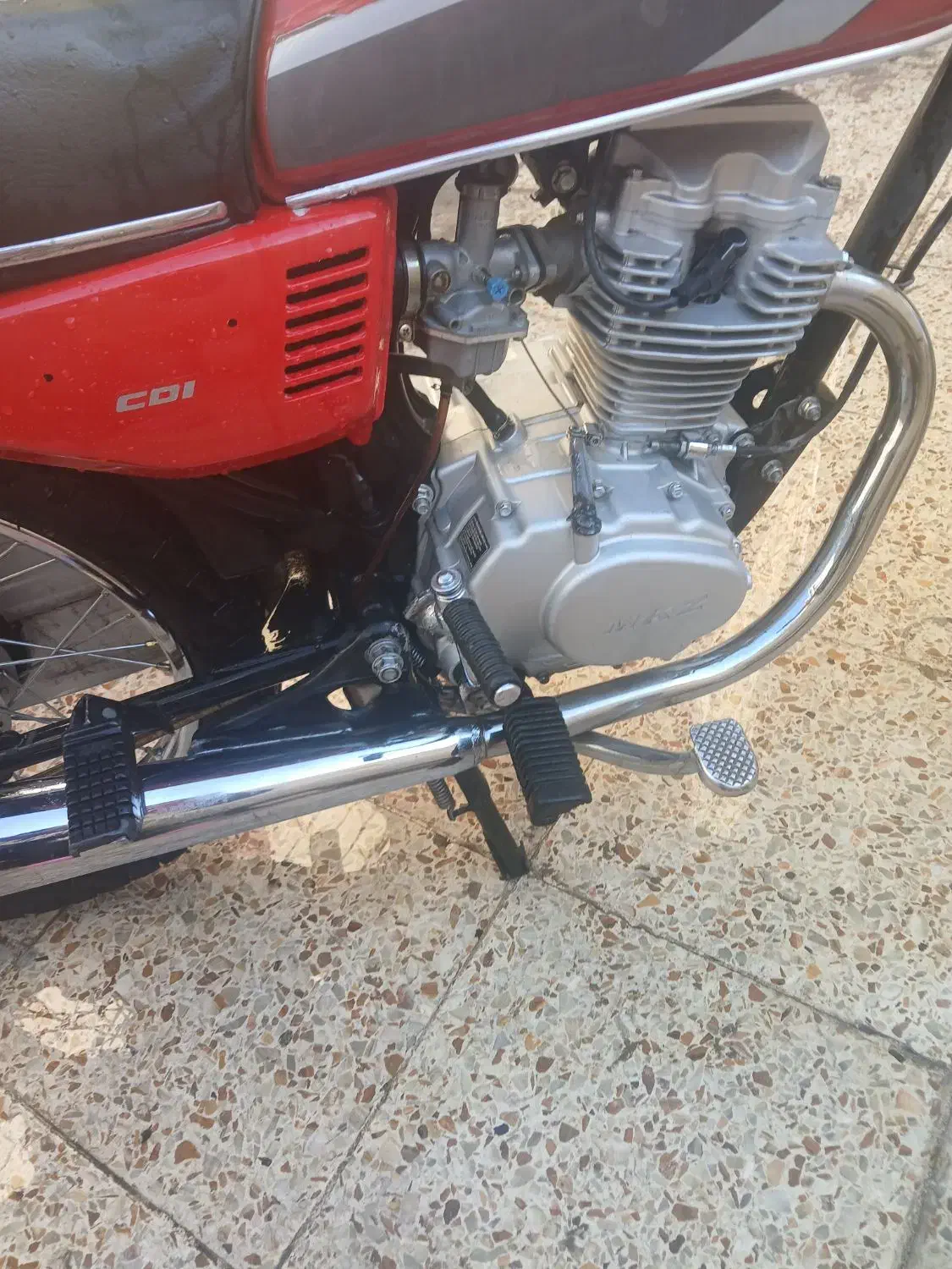 موتور ۹۸|موتورسیکلت|خرم‌آباد, |دیوار