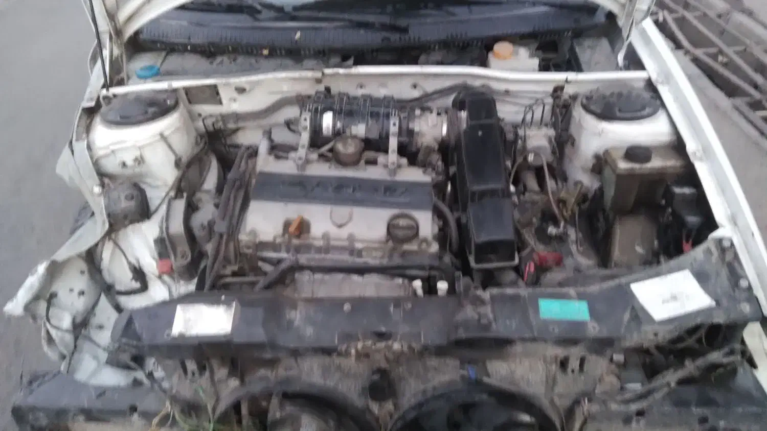 سمند تصادفی|خودرو سواری و وانت|اراک, |دیوار