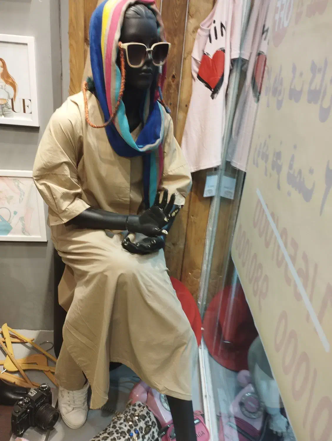 3 عدد مانکن خاص با قیمت استثنایی|فروشگاه و مغازه|اندیشه, اندیشه فاز ۱|دیوار