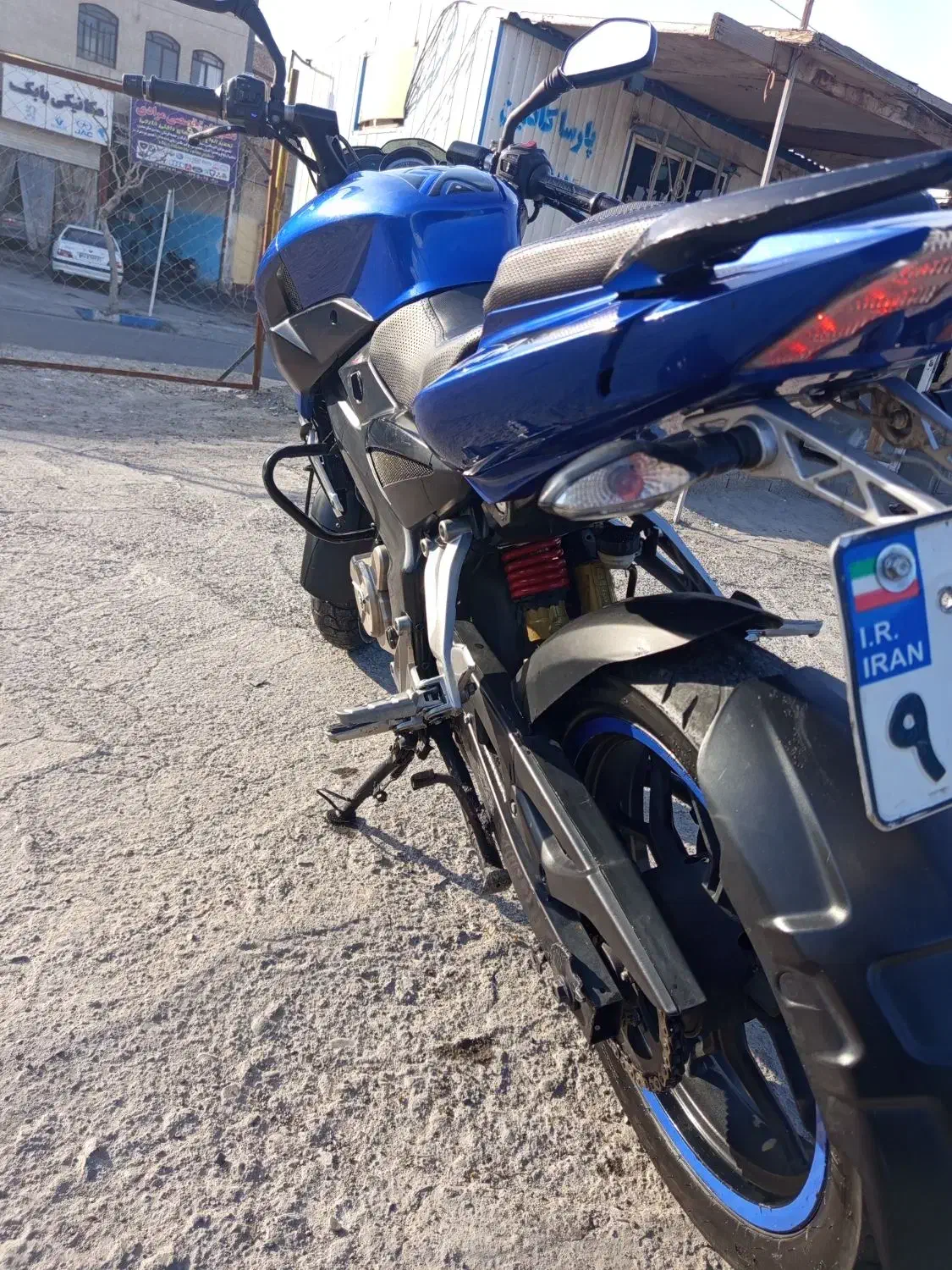 ان اس 200 مدل 93|موتورسیکلت|نسیمشهر, |دیوار