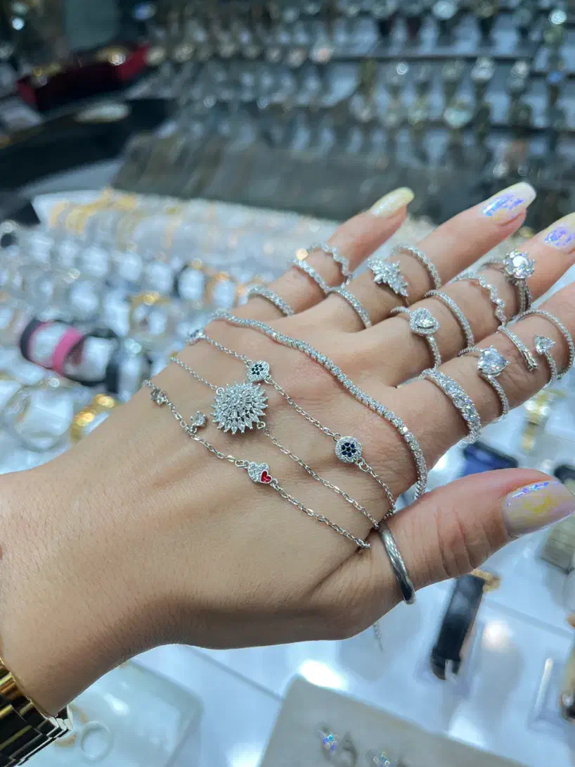 سرویس نقره|جواهرات|کیاشهر, |دیوار