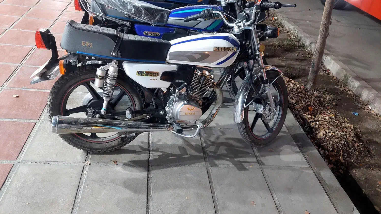 موتور سیکلت ۲۰۰|موتورسیکلت|یزد, |دیوار