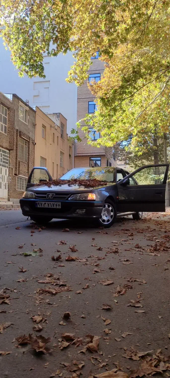 پارس مدل ۸۵ دوگانه نوکمدادی|خودرو سواری و وانت|همدان, |دیوار