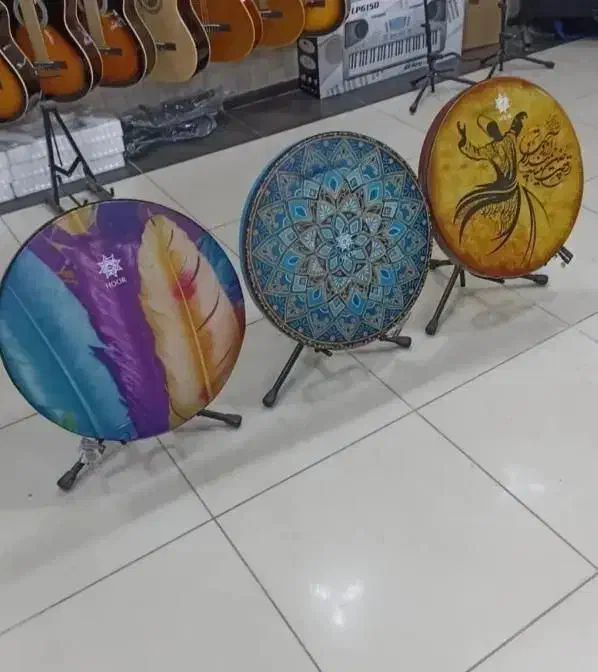 بلک فرایدی دف حرفه ای (فقط 570)|سازهای سنتی|شیراز, سیلو|دیوار