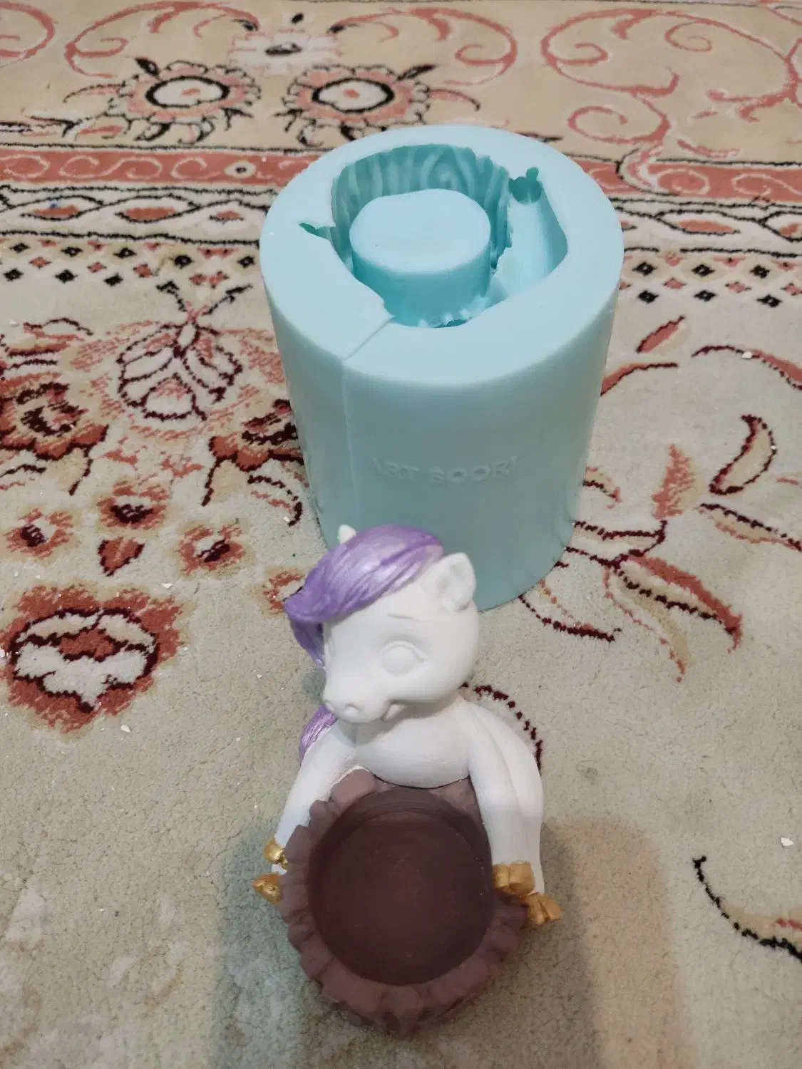 قالب‌نماد‌سال‌‌کاسه‌هفت‌سین‌حاجی‌فیروزو‌عمو‌نوروز|صنایع دستی و سایر لوازم تزئینی|فرخ‌شهر, |دیوار