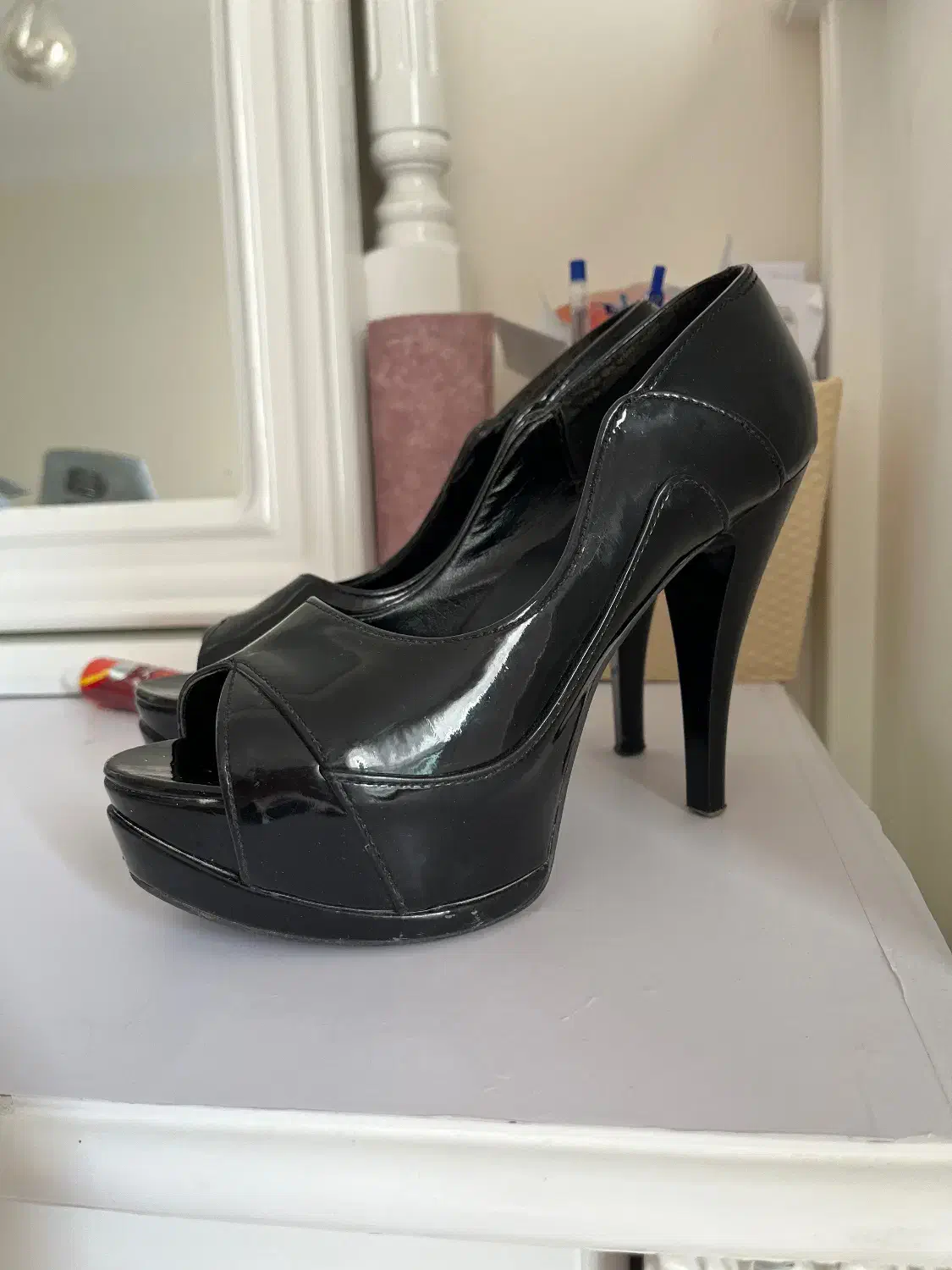 کفش مجلسی سایز۳۷|کیف، کفش، کمربند|هشتگرد, ینگی امام|دیوار