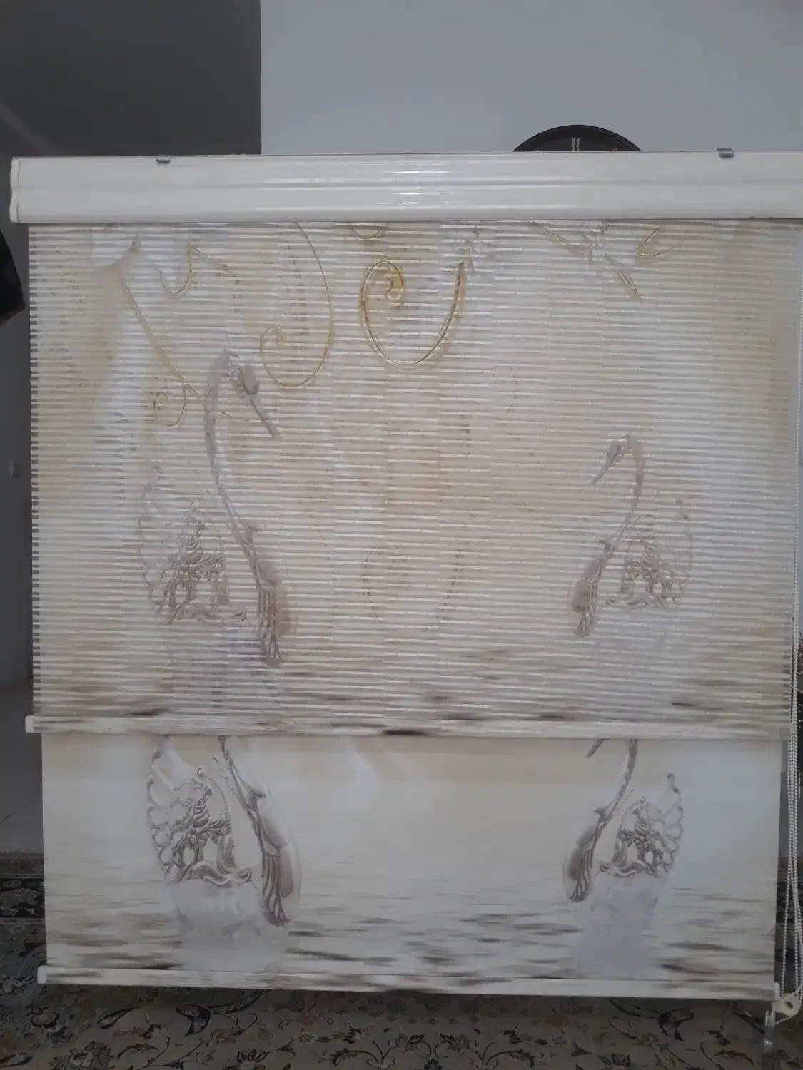 پرده دو مکانیزه|پرده، رانر، رومیزی|پرند, فاز ۶|دیوار