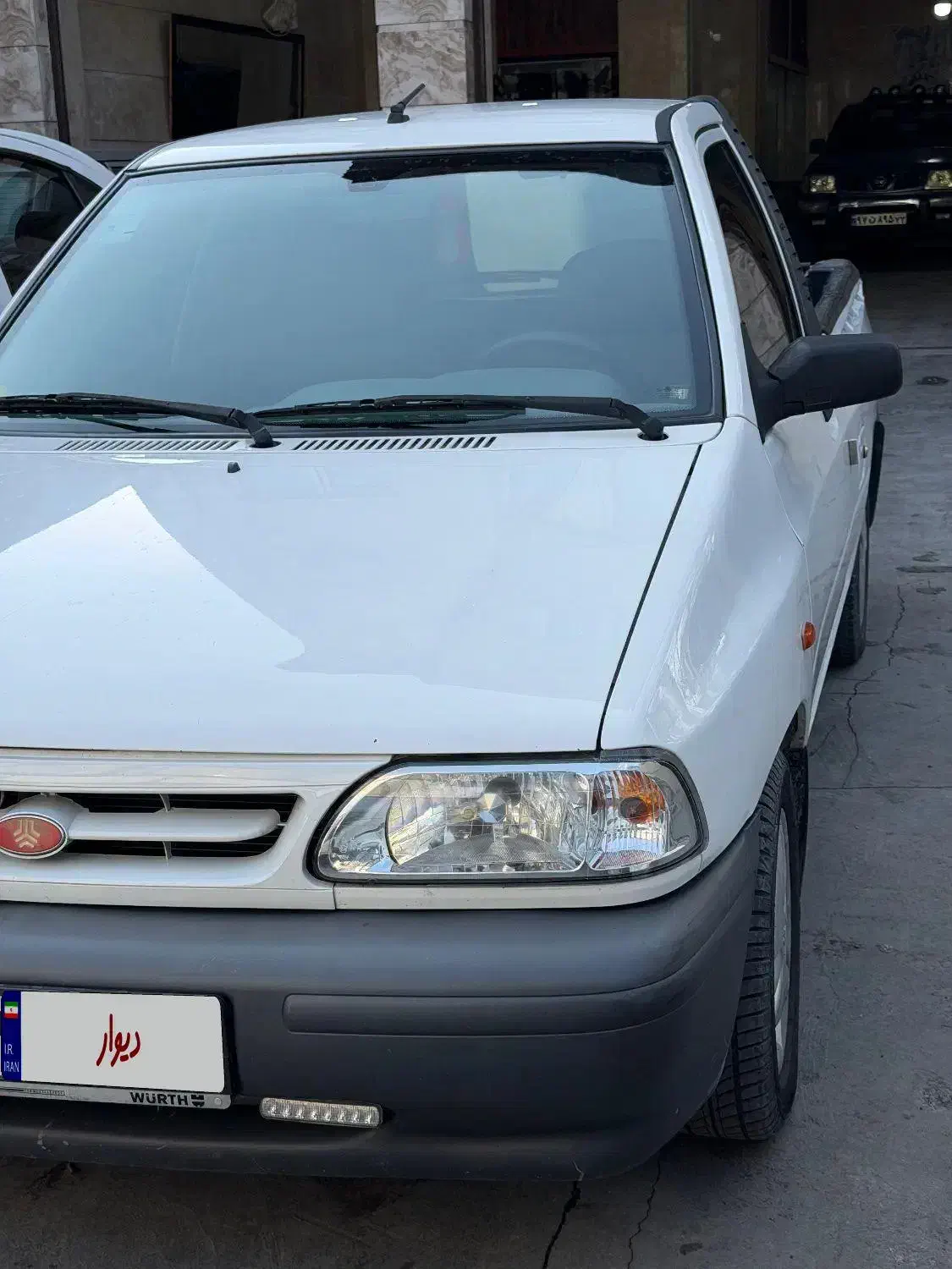 فروش معاوضه پراید وانت ۴۰۲ بیرنگ|خودرو سواری و وانت|نوشهر, |دیوار